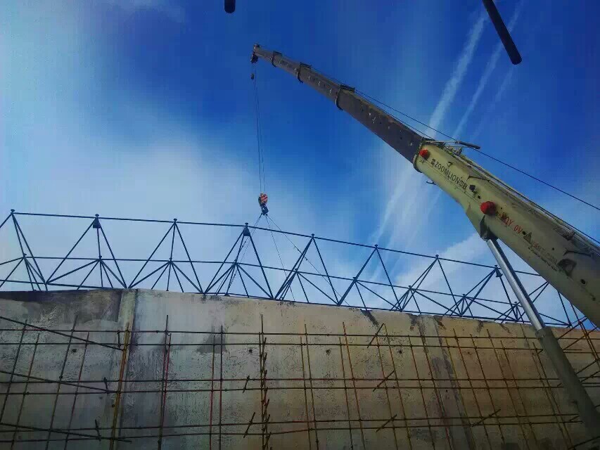 林州大跨度空间结构优选网架结构